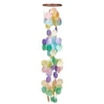 thumbnail image 6 of Woodstock Windchimes Capiz Waterfall Rainbow, Wind Chimes For Outside, Wind Chimes For Garden, Patio, and Outdoor Décor, 40"L, 6 of 8