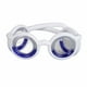 thumbnail image 2 of Gafas de Mareo, Alivia la Incomodidad de Evitar Las Náuseas Ultra Liges Sin Lentes Anti -Gafas Enfermas para Adultos para Adultos para Marea, 2 of 7