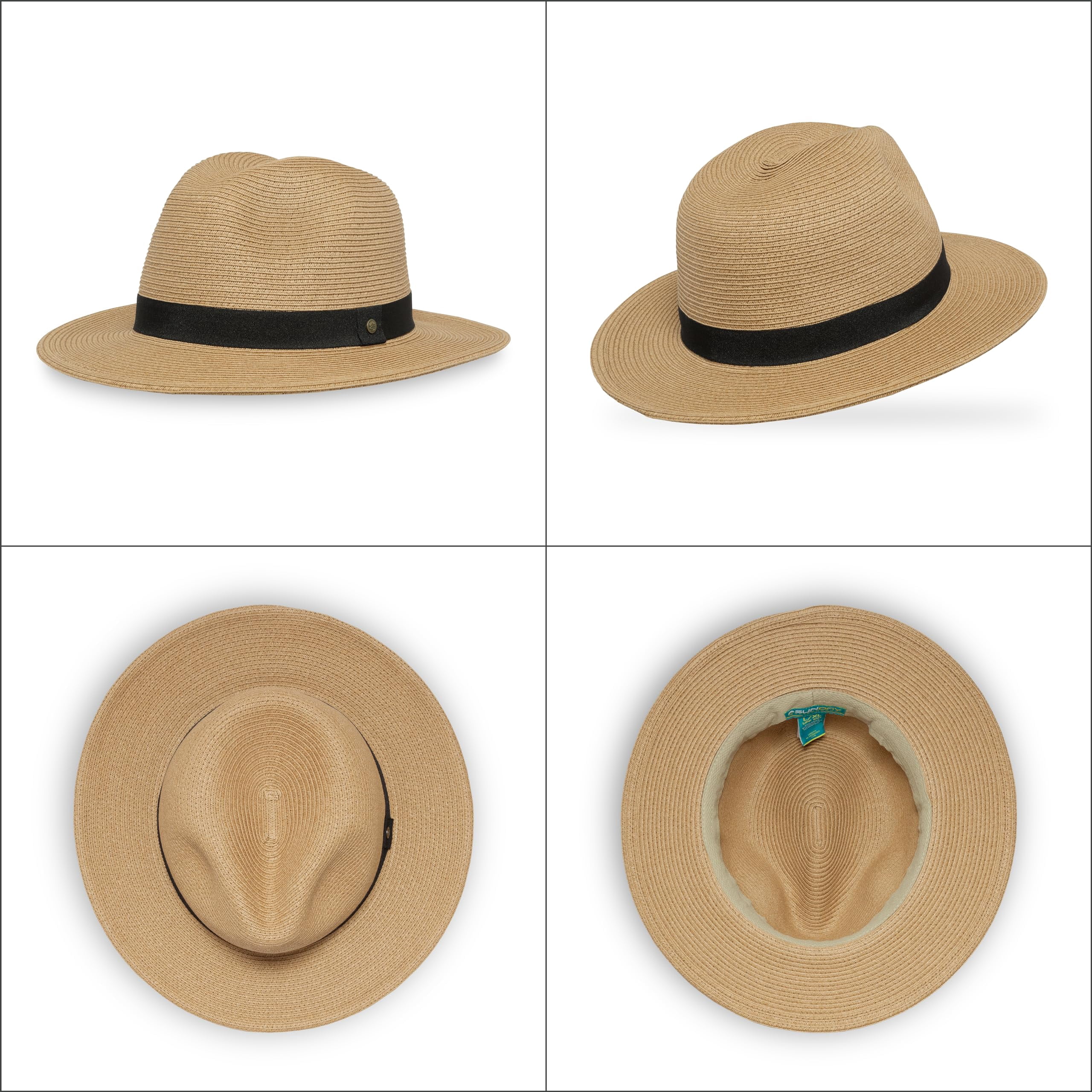 Sunday Afternoons Men's Havana Hat (Tweed, M)