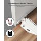 thumbnail image 2 of Non-Magnetic Push Latch Set Spring Push Latch Touch Latch Push Latch Door Catcher for Cabinet Drawer Cabinet Door Banmo, 2 of 5