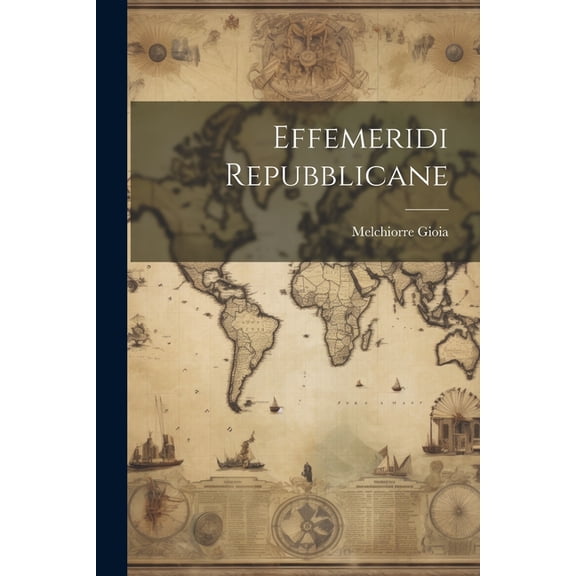 Effemeridi Repubblicane (Paperback)