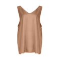 thumbnail image 6 of Tank Tops for Women Women's Vest Sleeveless Shirts for Women V Neck Tees Blouses Casual Basic Tops Pullover Tank Top Kagetolytai Khaki 3X, 6 of 6