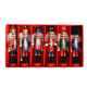 thumbnail image 1 of JM Adornos navideños de cascanueces 6 piezas Adornos navideños de cascanueces, Figuras de cascanueces con purpurina para adornos de árboles de Navidad Regalo de cumpleaños Fiesta en casa Decoraciones navideñas JM ER, 1 of 5