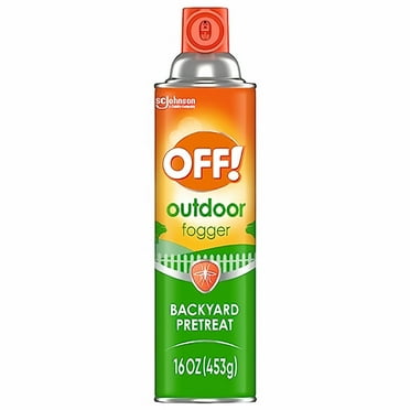 Off Outdoor Fogger Backyard Pretreat 16 oz (Pack of 12)