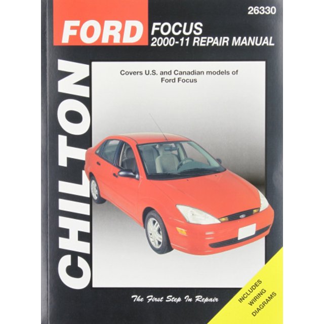 Ford Focus Automotive Repair Manual (Chilton): 2000-11 (Haynes Automotive Repair Manuals)