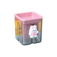 thumbnail image 2 of Fasiaou Double Hole Pencil Sharpener, Small Portable Student Stationery Learning Tool, Multicolor Plastic with Carbon Steel Blade,A, 2 of 6