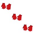 thumbnail image 4 of Minnieouse 1 par de guantes para niños, accesorio de ropa de estilo Simple, cubiertas cómodas para calentar las manos, guante tejido para niños Type1 NO1, 4 of 6