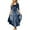 Navy, variant on Winter Dresses for Women 2024 Work Fashion Women's Spring/Summer Temperament Solid Long Sleeve Neck Dress