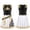 Black, variant on G'irl's Halloween Costume, Pop Singers Idol Group Fancy Dress up Outfit with Tank Jacket & Shorts, Halloween Cosplay Stage Performance Suit for Carnival & Party Events