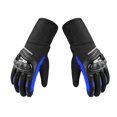 thumbnail image 1 of Guantes de moto de invierno impermeables guantes de moto para clima frío guantes de montar cálidos, 1 of 8