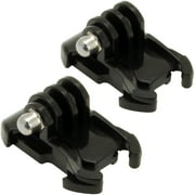 Ultimaxx 2 Pack Heavy-Duty Buckle Mount For All Action Cameras