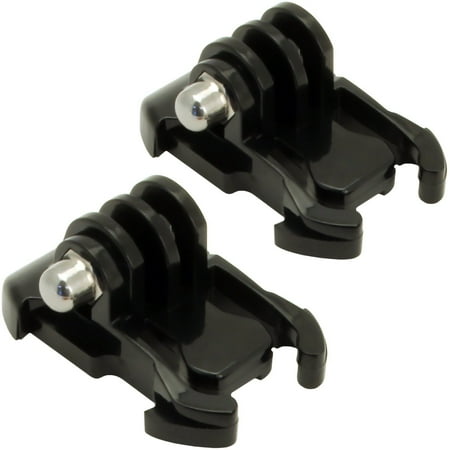 Ultimaxx 2 Pack Heavy-Duty Buckle Mount For All Action Cameras