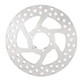 thumbnail image 2 of Rotor De Disco De Freno De Scooter Eléctrico, Disco De Freno De Scooter Eléctrico Resistente Al Desgaste Frenado Superior De Metal Ligero Para Reemplazo, 2 of 7