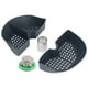 thumbnail image 5 of Divisor de cámara de cocción al vapor para Vorwerk Thermomix TM5 TM31 con tapa para cabezal de cuchilla mezcladora para TM5, 5 of 5