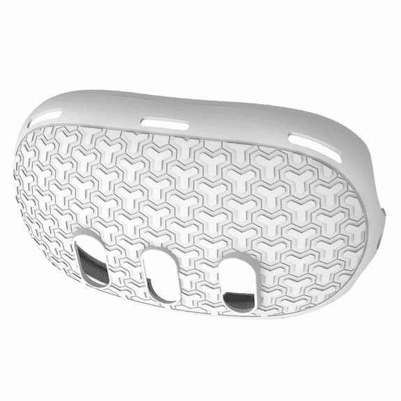 Silicone Protective Case for Meta Quest 3 Console, VR Anti-Fall Shell Accessories-White