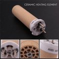 thumbnail image 1 of 2pcs 142.717 230v 1550w Ceramic Heating Elements For Triac St/triac At Hot Tool, 1 of 5