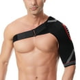 thumbnail image 4 of Breathable Elastic Shoulder Stabilizers With Adjustable Strap For Men Women Muscle Injury Prevention And Rehabilitation, 4 of 8
