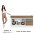 thumbnail image 5 of Mostrador Madesa Glamy 150 cm (Sin Encimera y Fregadero), 5 of 5