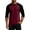 Wine_003, variant on Men Classic Raglan 3/4 Long Sleeve T-Shirt, Basic Soft Cotton Jersey Casual Sports Baseball Top Moisture Wicking Athletic Tops Dark Blue L