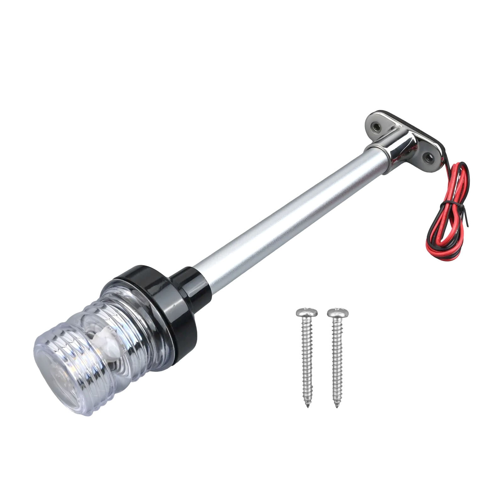 Dilwe Feu de Navigation LED Rabattable de 22 pouces pour Bateau avec Dilwe Feu de Navigation LED Rabattable de 22 pouces pour Bateau avec