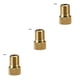 thumbnail image 4 of Soidarity Paquete de 10 Presta a Schrader Operación simple Suministros para bicicletas Adaptador de válvula Convertidor de válvulas de mantenimiento de Type1 NO1 Soidarity CBP254551, 4 of 6