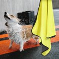 thumbnail image 4 of TEHAUX 1Set Dog Bath Towel Bathrobe Design Fiber Prevent Cold for Pet Owners, 4 of 8