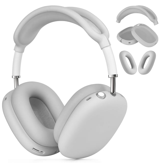 Funda de silicona para auriculares Airpods Max Filoto Grey