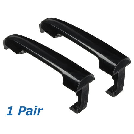 2pcs 826513k000 Black Outside Outer Door Handle For Hyundai Sonata