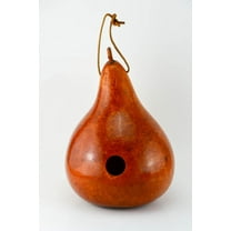 Gourd Birdhouse - Tan