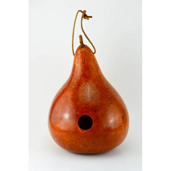 Gourd Birdhouse - Tan