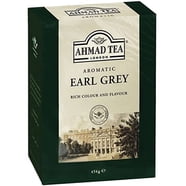 Ahmad Tea Aromatic Earl Grey - 100 Caffeinated Black Tea Bags (Guaranteed Fresh)