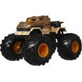 thumbnail image 1 of Hot Wheels Monster Trucks 1:24 Jurassic World T-Rex Vehicle, 1 of 5