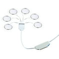 thumbnail image 1 of Labymos LED Under Cabinet Lamp Puck Light Cupboard Kitchen Furniture Lights LED Home Decoration Wardrobe, 1 of 8
