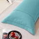 thumbnail image 5 of Conjunto de 2 Piezas de Funda de Almohada de Microfibra de Poliéster, Cubierta de Funda de Almohada Súper Suave Y Cómoda, Cubierta de Funda de Almohada Suave, Tamaño Estándar, Respirable, 5 of 6