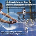 thumbnail image 4 of Training Badminton Racket Physical Education Exercise Sports Equipment Iron Alloy Badminton Racket, 4 of 6