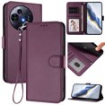 thumbnail image 2 of GANGXUN Wallet Case for TCL 50 NxtPaper 5G – Magnetic Closure, RFID Blocking, Wrist Strap, Wireless Charging Compatible, 2 of 6