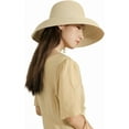 thumbnail image 4 of YEKEYI Sun Hats for Women Wide Brim Beach Hat Straw Hat UPF Travel Foldable Brim Summer UV Hat, 4 of 9