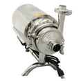 thumbnail image 3 of TECHTONGDA Food Grade Centrifugal Pump Sanitary Beverage Pump Stainless Steel, 3 of 8