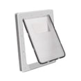 thumbnail image 2 of Puerta abatible de 2 vías, con bloqueo de émbolo, accesorios seguros de montaje fácil de instalar, pesado 262x335x5cm Zulema Puerta abatible para mascotas, 2 of 8