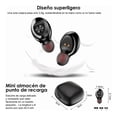 thumbnail image 2 of Audífonos In-Ear XG8 Bluetooth Resistentes al Agua Negro Genérico XG8, 2 of 3