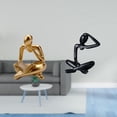 thumbnail image 2 of Estatua De Pensador Abstracto, Decoración Para Mesa, Sala De Estar, Estantería De Oficina, Escultura Moderna, Colección De Figuras, Adorno Simple Para Escritorio, Estante, Regalo De, 2 of 8