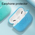 thumbnail image 3 of Gwong Electrónica Funda protectora Protección total con orificio de carga Tapa protectora de Auriculares Compatible con Bluetooth Soft para AirPods3, 3 of 6
