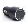 thumbnail image 2 of SGNics 45W (25W+20W) Dual Port PD 3.0 Fast USB C Car Charger Compatible with Samsung Galaxy Z Flip 5G - 3.3FT Cable Included, 2 of 3