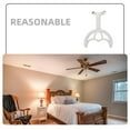 thumbnail image 3 of Replacement Ceiling Fan Blade Arm Fan Blade Arm Metal Fan Blade Arms Ceiling Fan Blade Repairing Part Ceiling Fan Arm Replacement Hunter Fans Part Ceiling Fan Replacement Part, 3 of 8