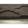 thumbnail image 5 of Garland Rug Quatro Polypropylene Mocha Indoor Area Rug, 3' x 5', 5 of 7