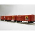 thumbnail image 7 of LIONEL UNION PACIFIC WWII BOXCAR ART PS1 PACK #2 O GAUGE 3 CAR SET 2442020, 7 of 7