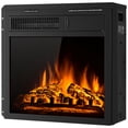 thumbnail image 4 of Patiojoy Cheminée Électrique Encastrée 18 Pouces Chauffage Intérieur avec Télécommande mode 750w/1500w Flamme Réglable, 4 of 6
