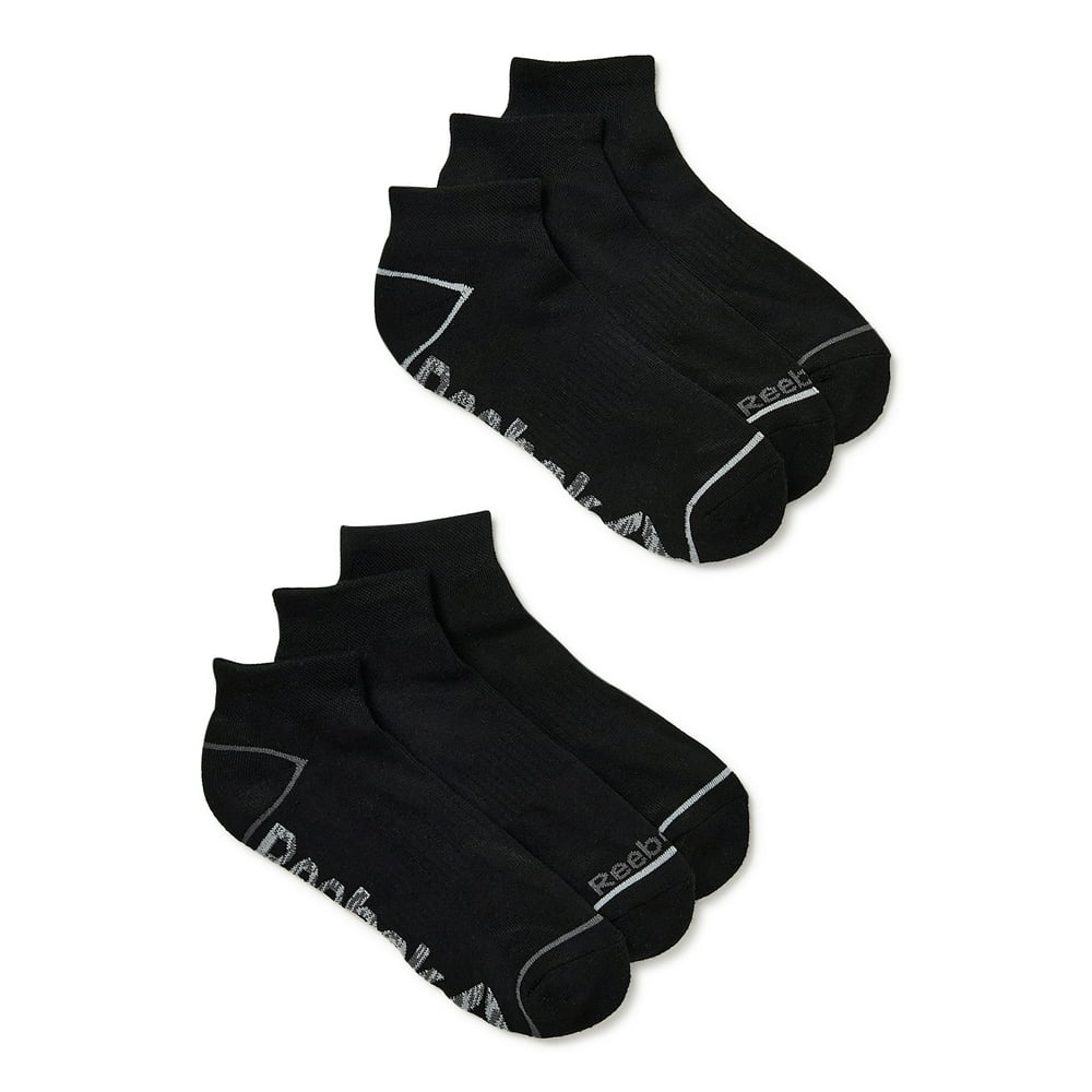 Reebok Reebok Men's ProSeries Ankle Socks, 6Pack