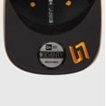 thumbnail image 5 of McLaren Racing F1 2025 Adult Lando Norris Team Hat Orange, 5 of 5