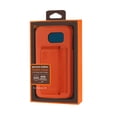 thumbnail image 4 of Reiko brand for Galaxy S6 Rfid Genuine Leather Case Protection And Key Holder In Tangerine, 4 of 4